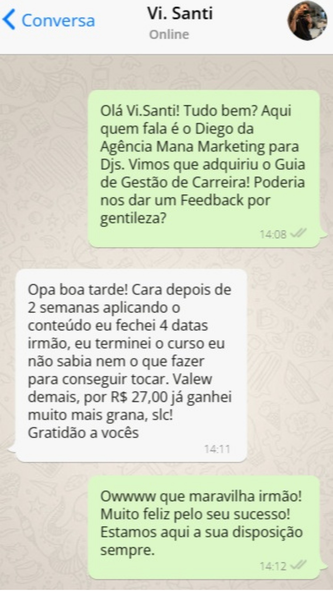 Depoimentos - 5